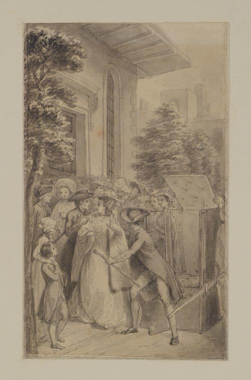 Arrest of Mrs Sinclair