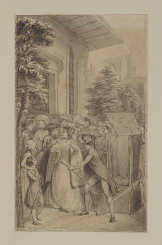 Arrest of Mrs Sinclair