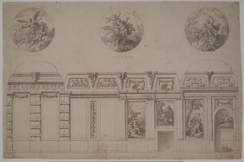 Blenheim, Design for a passageway