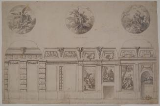 Blenheim, Design for a passageway