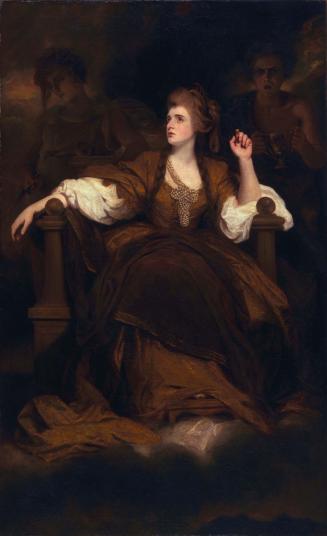 Sarah (Kemble) Siddons as the Tragic Muse