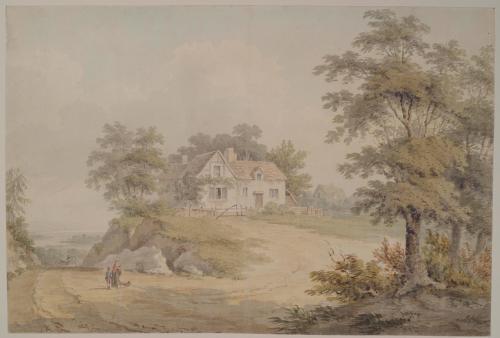 Landscape with Cottage