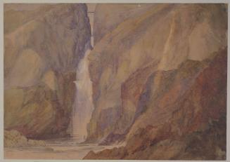 Waterfall, Luchon