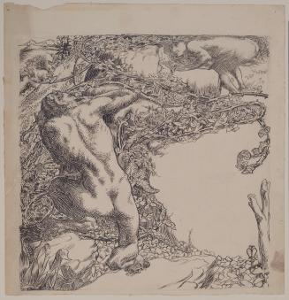 Satyr Looking at a Nymph