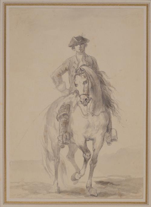 Man on Horseback