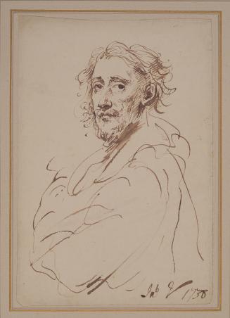 Study of a Bearded Man