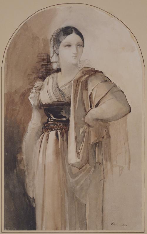 Standing Female Figure