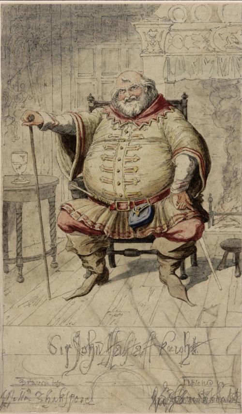 Sir John Falstaff