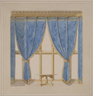 Design for Window Curtains at Windsor