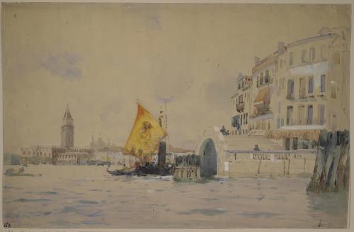 Venetian Scene