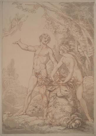 Illustration to "Paradise Lost"