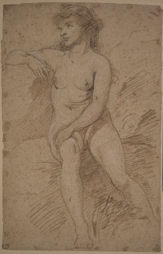 Seated Female Nude