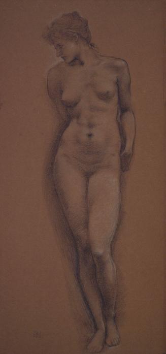 Standing Female Nude (Andromeda?)