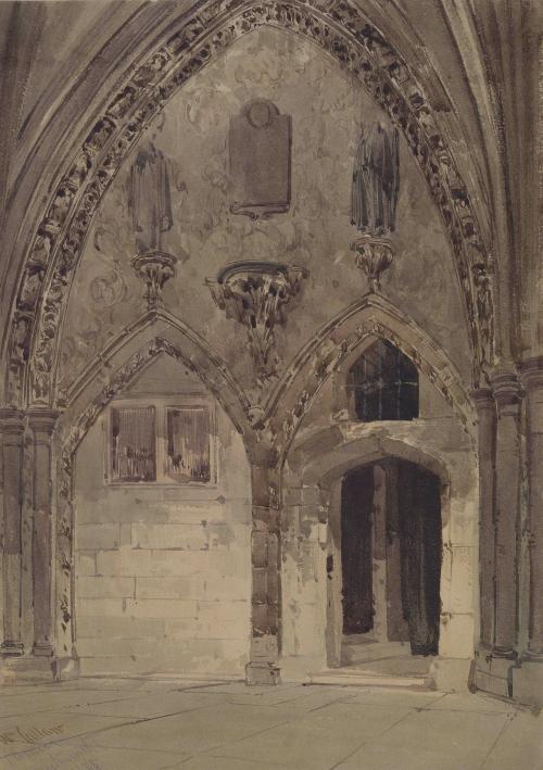 Westminster Abbey, Cloister