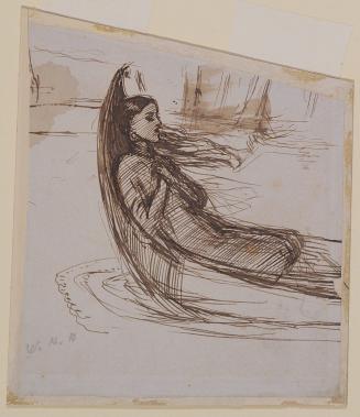 Studies for Lady of Shalott