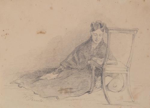 Woman Reading