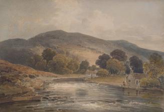 Welsh River Scene