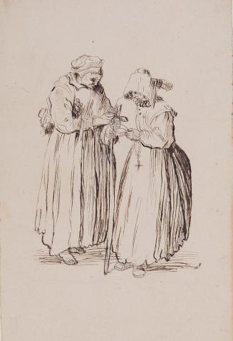 Two Women Talking