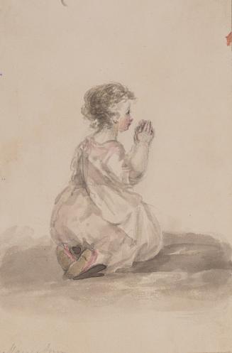 Mary Ann, the Artist's Daughter