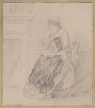 Woman Reading