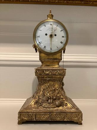 George III Balloon Clock