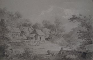 Landscape with Pigs