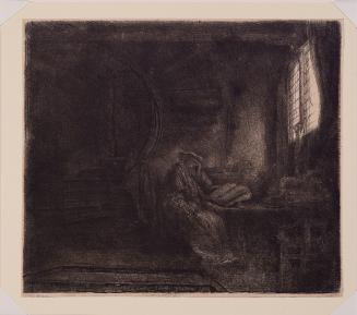 St. Jerome in a Dark Chamber