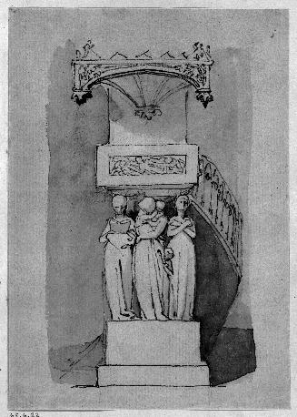 Design for Pulpit