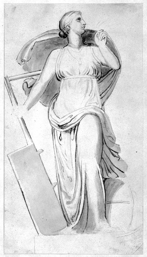 Design for a Statue of Navigation