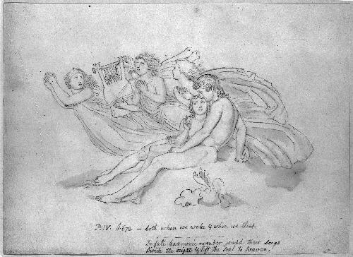 Illustration to "Paradise Lost"