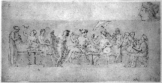 Frieze of Classical Figures