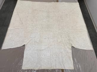 English whitework quilt