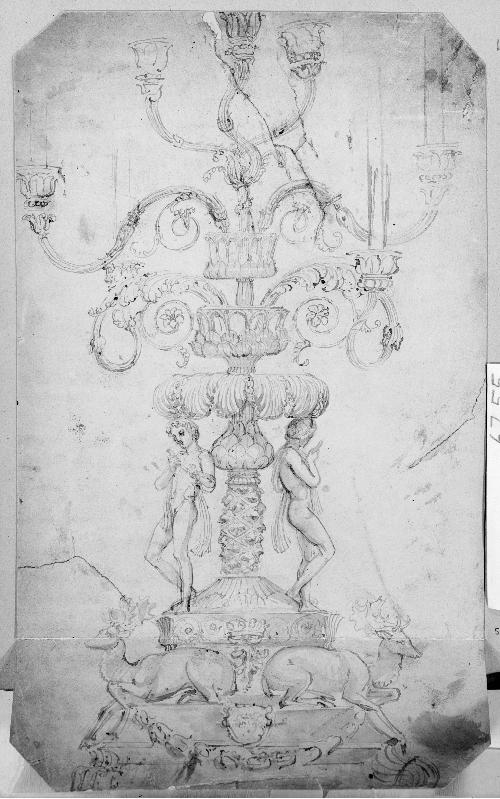 Study for a Candelabrum