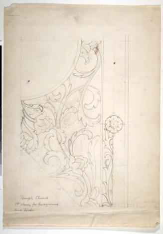 Design for Stained Glass