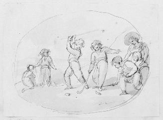 Children Playing, Shinty