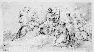 Apollo and the Muses