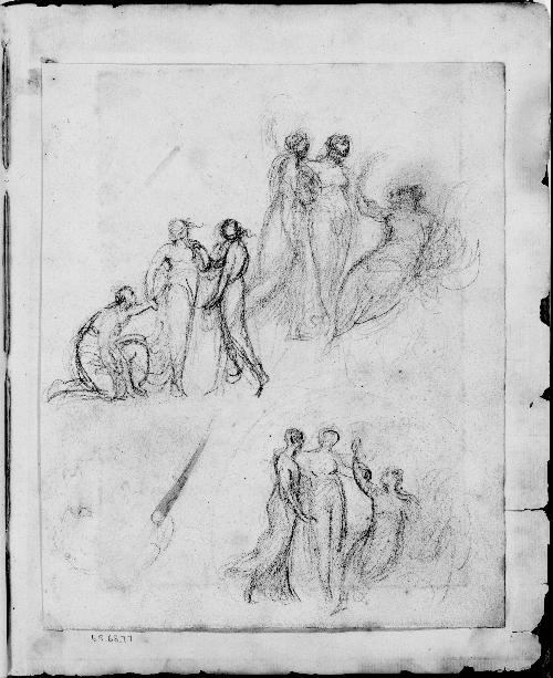 Studies of Three Graces