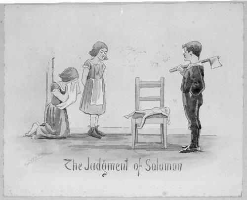 The Judgment of Solomon