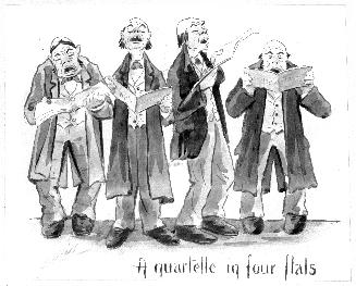 A Quartette in four flats