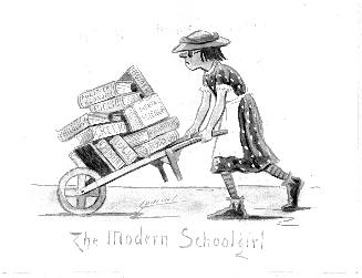 The Modern Schoolgirl