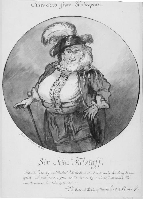 Sir John Falstaff