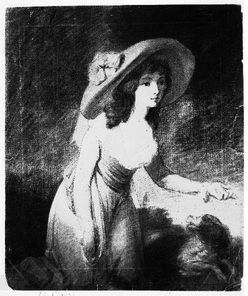 Woman with a Dog